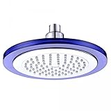 Lovoski お買い得　２個　お風呂　自動変更　7色　変化　LED　丸い　シャワーヘッド　ライト浴室　楽しい　入浴時間