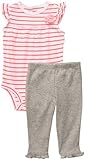 Carter's（カーターズ） :: 2-Piece Bodysuit Pant Set :: ロンパース ボディースーツ パンツ セット :: 12M :: 72-78 cm