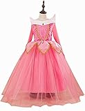 Eyekepper Sleeping Beauty Aurora Costume Birthday Party Dress Up 120cm [並行輸入品]