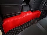 TRISTAR'S [ハイエース レジアスエース 200系 1型～8型 S-GL スーパーGL 標準ボディ用]デッキカバー エンジンルームカバー (リア用, レッドレザー無地)