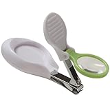 Safety 1st Clear View Nail Clipper, - Color May Vary - by Safety 1st