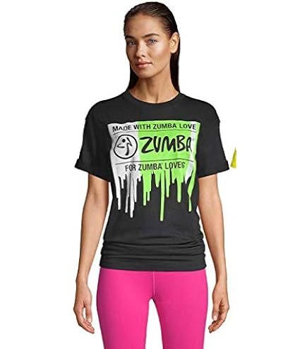 ZUMBA ズンバ Ｔシャツ Zumba】ズンバ◇男女兼用☆Tシャツ◇Zumba Energy Tee◇ (ZUMBA