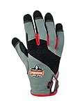 Ergodyne 710CR ProFlex Heavy-Duty Cut Resistance Gloves, Large, Gray by Ergodyne