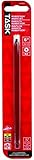 Task Tools T67812 6-Inch Robertson Screwdriver Power Insert Bit, Number-2 Red [並行輸入品]