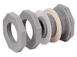 スイコータンク用部品 PEフィッティング 20A [EPDM] パッキン付