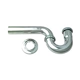 Master Plumber 453-035 MP Lavatory P-Trap, 1-1/4-Inch, Chrome [並行輸入品]