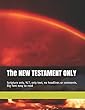 The NEW TESTAMENT ONLY: Scripture only, YLT, only text, no headlines or comments. Big font easy to read