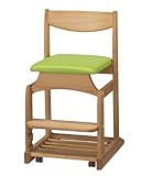 HOTTA-WOODY　学習デスクチェア　ダックチェアー№5　グリーン　DUCK Chair No.5　GR