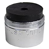 LASCO 08 – 2539最も蛇口エアレーターwithデュアルスレッドと0.5 GPMフローrate