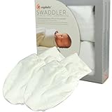 [エルゴベビー]ERGO Baby おくるみ スワドル SWADDLER スワドラー S-Mサイズ ナチュラル/ナチュラル 2枚セット 新ロゴ SWD1NATX2S[並行輸入品]