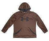 Under Armour Boys ' Bigロゴパーカー L