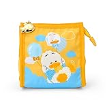 サンリオ(SANRIO) ポーチ（夢見るバルーン） あひるのペックルポリエステル・亜鉛合金対象年齢3才以上 000761