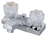HOMEWERKS WORLDWIDE 116765 BayPointe Chrome 2 Hand Lavatory Faucet [並行輸入品]
