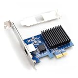 【スモールラボ】PCIE ネットワーク LANカード PCIE ×1 RJ45コネクタ イーサネットアダプター RTL8127 10GBe (10gb)