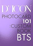 BTS DICON PHOTOCARD101カスタムブックバインダー+フォトカード+キーリング (BTS DICON PHOTOCARD 101 CUSTOM BOOK Binder+Photocard+Keyring)