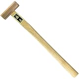 藤光 ブロンズ 八角玄能 尺2（360mm）三角柄 225g
