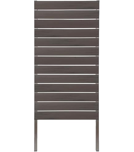 Amazon | Caroeas 目隠しフェンス ボーダーフェンス 屋外 フラワー