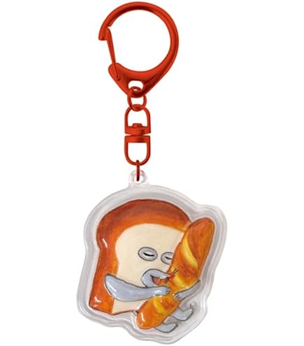 Amazon.co.jp: みかんぼうや キーホルダー BURGQWHR : ファッション