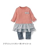 ベビー服　女児用　カバーオール　80ｃｍ