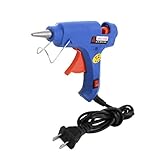AC 110-240V米国のプラグイン20W 2mmのテーパーノズルホットメルト接着ガンJ-128