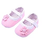 Tonsee 可愛い ベビー シューズ おしゃれ ボウ 柔らか ファーストシューズ 子供用歩行靴