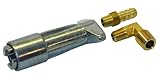 High Quality Fuel Line Connector, Mercury Female, 3-Piece