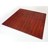 Tadpoles Wood Print Playmat Set Color: Dark Wood by Tadpoles [並行輸入品]