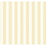York Wallcoverings sa9162 Ashfordストライプシルクストライプ壁紙、ベージュ/ホワイト