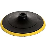 1Pcs 研磨用 ラバー研磨パッド 研削パッド 研磨 仕上げ ポリッシャー用 7インチ