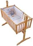 Clair de Lune - Stardust Crib Set Blue - 2 Piece
