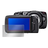 Blackmagic Pocket Cinema Camera 4K / Blackmagic Pocket Cinema Camera 6K 用 日本製 目に優しい ブルーライトカット液晶保護フィルム OverLay Eye Protector