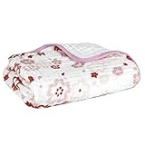 ウィーゴアミーゴ Weegoamigo 豪(ゴー)ストローラーブランケット ベビーカー用 マルチブランケット GO by seegoamigo Stroller Blanket Sakura