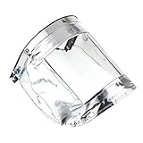 P Prettyia 作業用　フェイスガード 　溶接マスク　耐高温500度　防護面　二層アルミホイル複合