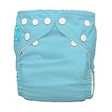 Charlie Banana Diaper Plus 2 Inserts, Blue by Charlie Banana