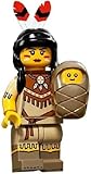 LEGO シリーズ 15 コレクタブルミニフィギュア 71011 - トライバルウーマン