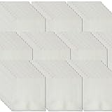 Baby Newborn Handkerchief Bamboo Fiber Bath Wash Cloths Bibs Towels 35x33Cm (100P)