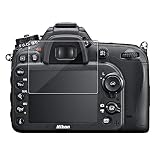 Kepuch 2パック 強化ガラス スクリーンプロテクター 対応 Nikon D7100/D7200/D850/D500/D750/D810/D800/D610/D600