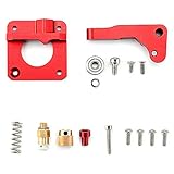 PChero 3Dプリンター用 押出機 MK8 Extruder改良 交換用 Extruder Upgraded エクストルーダー アルミニウム ドライブフィード ender3 ender3X CR-10 CR-10S S4 S5 に対応 簡単にDIY組立