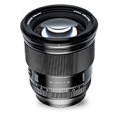 VILTROX 単焦点レンズ AF 75mm F1.2 XF 単焦点中望遠レンズ F1.2超大口径 オートフォーカス 富士フイルム Fujifilm Xマウント交換レンズ 柔らかいボケ味 X-Pro2/X-Pro3/X-S10/X-T30/XT30II/X-H2/X-H2S/X-T3/X-T5などのカメラに適用 日本語取扱説明書