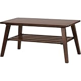 コーヒーテーブル [W80 x D44 x H39cm] 家具 テーブル サイドテーブル