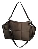 Mia Bossi Katie Diaper Bag, Chocolate