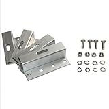 ソーラーステント ソーラーパネルマウント サポートソーラーパネル Zブラケット取り付けキット 最大130ワット