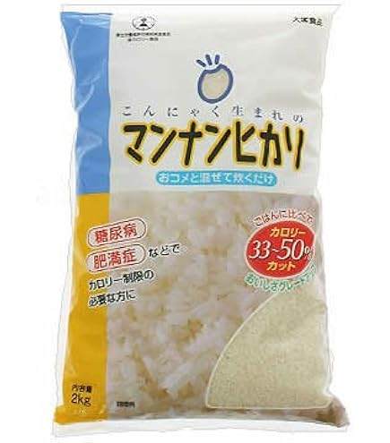 Amazon.co.jp: マンナンヒカリ 4kg（1kg×4袋） : ドラッグストア