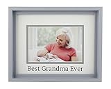 Azzure Home Baby Photo Frame for Newborn Girls or Boys Unique Baby Shower Gift for Registry Memorabl