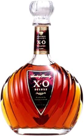 Amazon Co Jp サントリー X O デラックス ブランデー 700ml 食品 飲料 お酒