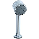 Cifial 221.877.625 Techno Deck Mounted Handshower, Polished Chrome [並行輸入品]