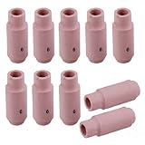 10個10N48ミラーダイヤDB17 DB18のための＃6溶接トーチセラミックノズル