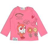 アスナロ（トップス 長袖tシャツ） Ｔシャツ 長袖 ベビー 女の子 子供 アンパンマン プリント トップス90 ピンク