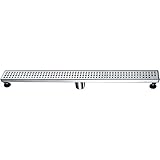 Dawn LBE320304 Brisbane River Series Linear Shower Drain 32-Inch [並行輸入品]