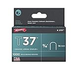 Arrow Fastener 379 9/16" T37 Staples 1,000 Count [並行輸入品]